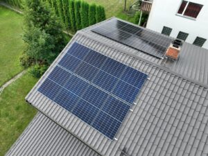 6 kW saules paneļu sistēma